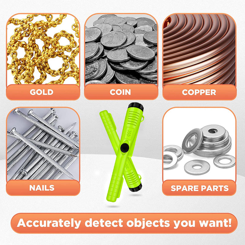Lisslune | Waterproof Metal Detectors