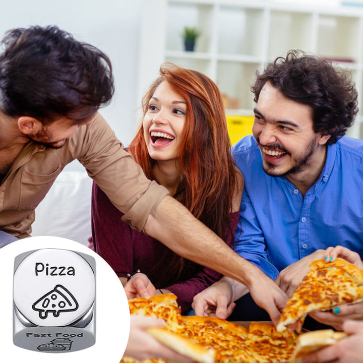 Lisslune | Fun Food Decision Dice Gifts