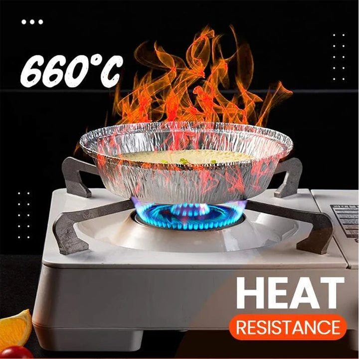 Lisslune | Reusable Aluminum Foil Air Fryer Liners
