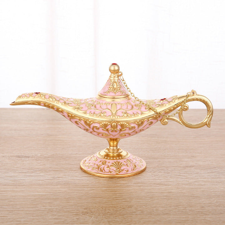 Lisslune | Aladdin Wonder Lamp Alloy Decoration