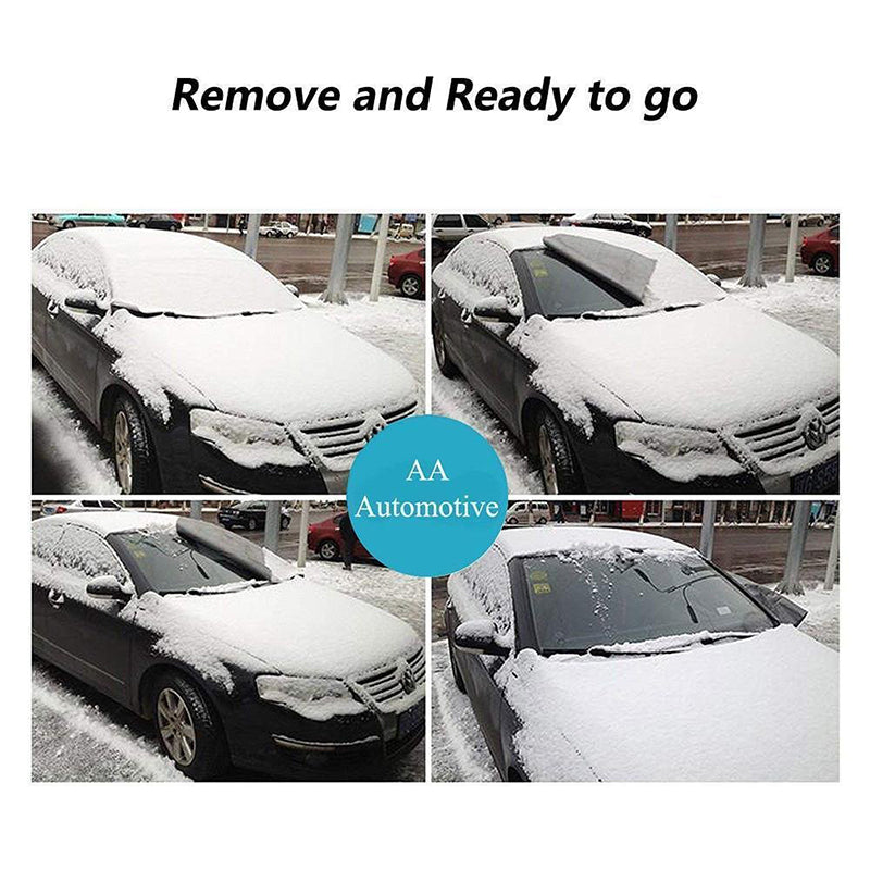 Lisslune | Magnetic Car Anti-Snow Cover
