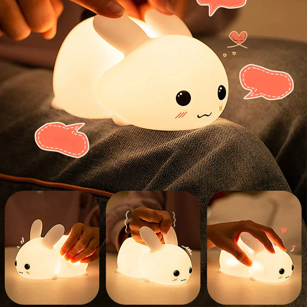 Lisslune | Charming Rabbit Night Light