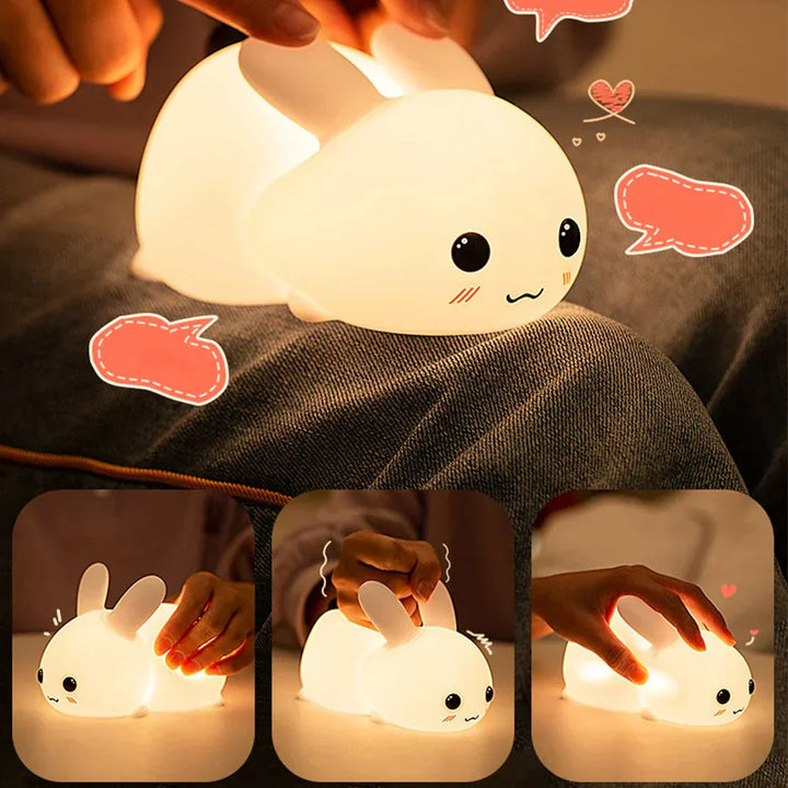 Lisslune | Charming Rabbit Night Light