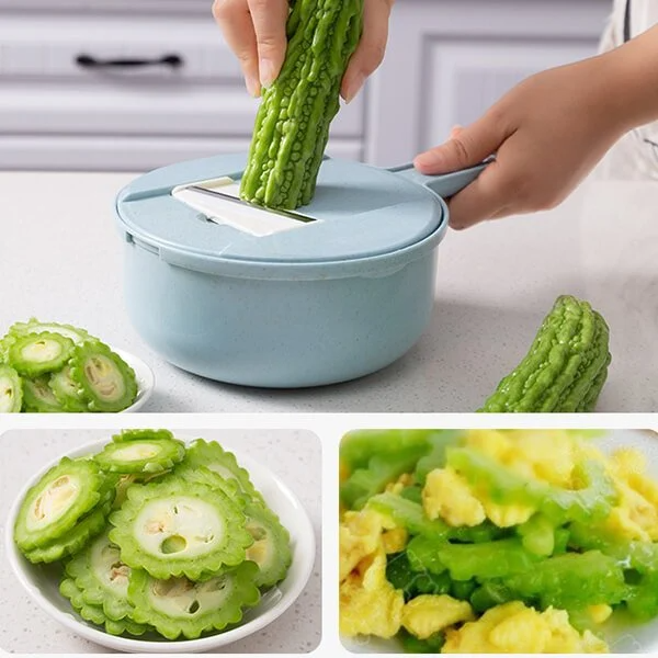 Lisslune | 12-In-1 Multi-Function Food Chopper