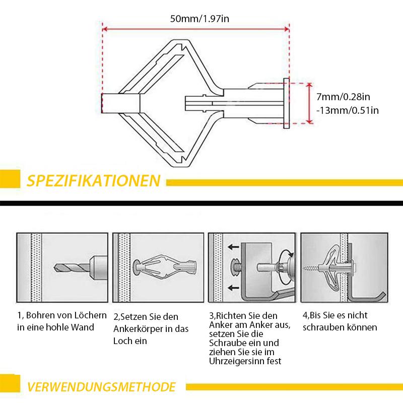 Lisslune | Aircraft Anchor Bolt