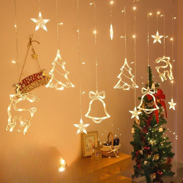 Lisslune | GlowVista - LED curtain with multiple shapes and colors