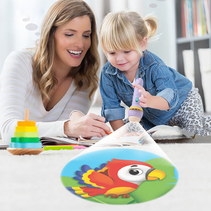 Lisslune | Children's projection flashlight