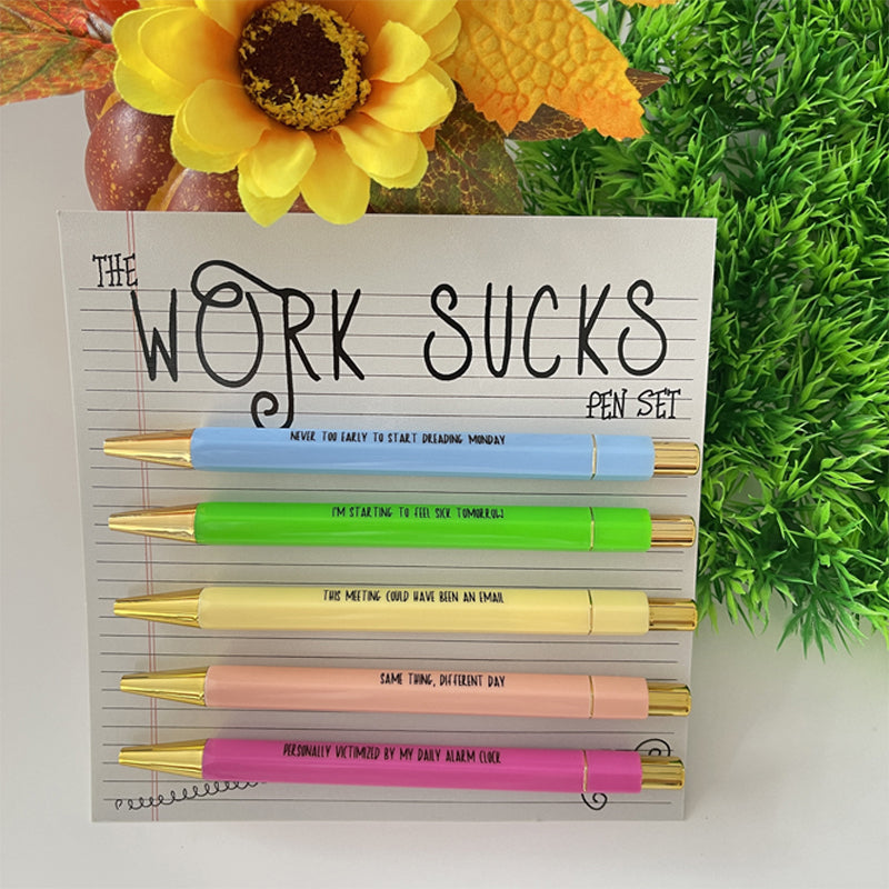 Lisslune | Pencil sets with various themes