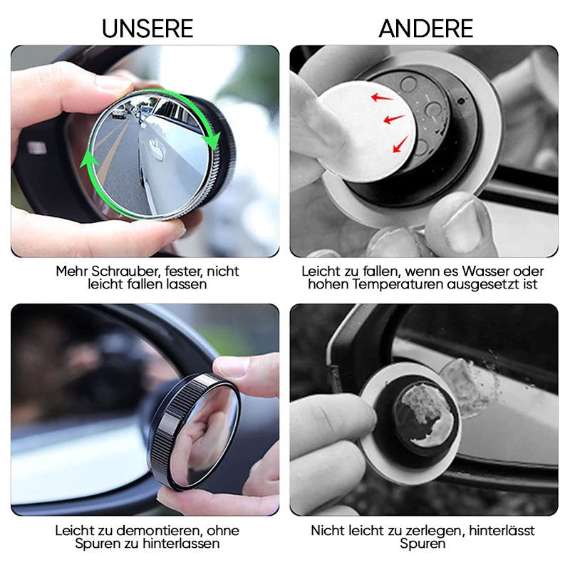 Lisslune | Blind Spot Mirror in Car