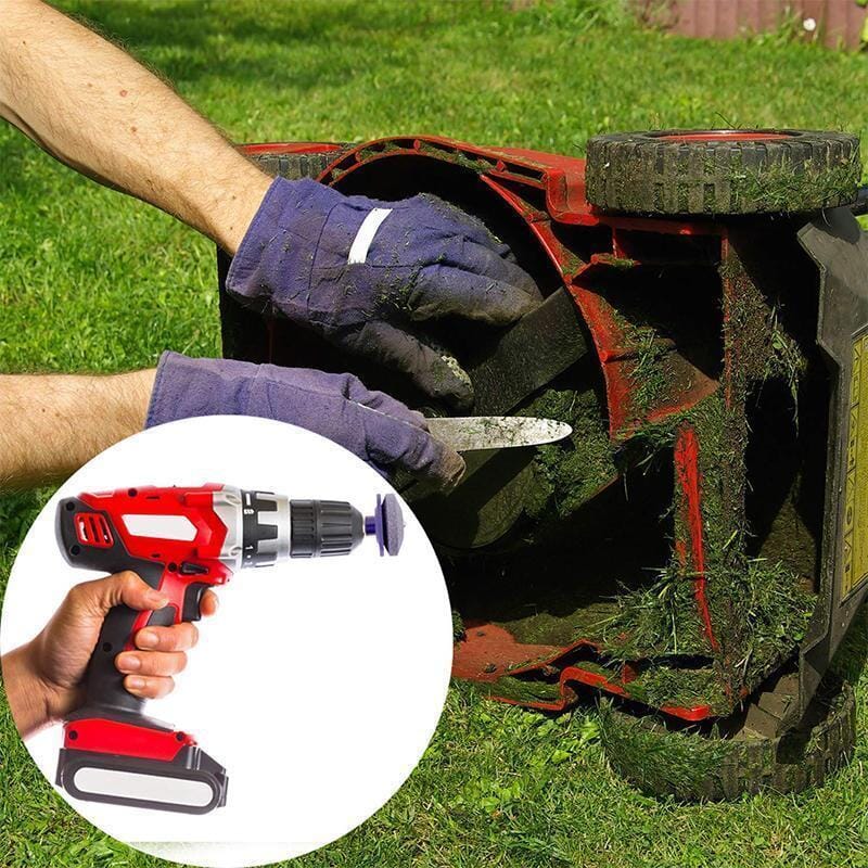 Lisslune | Lawn Mower Blade Sharpener