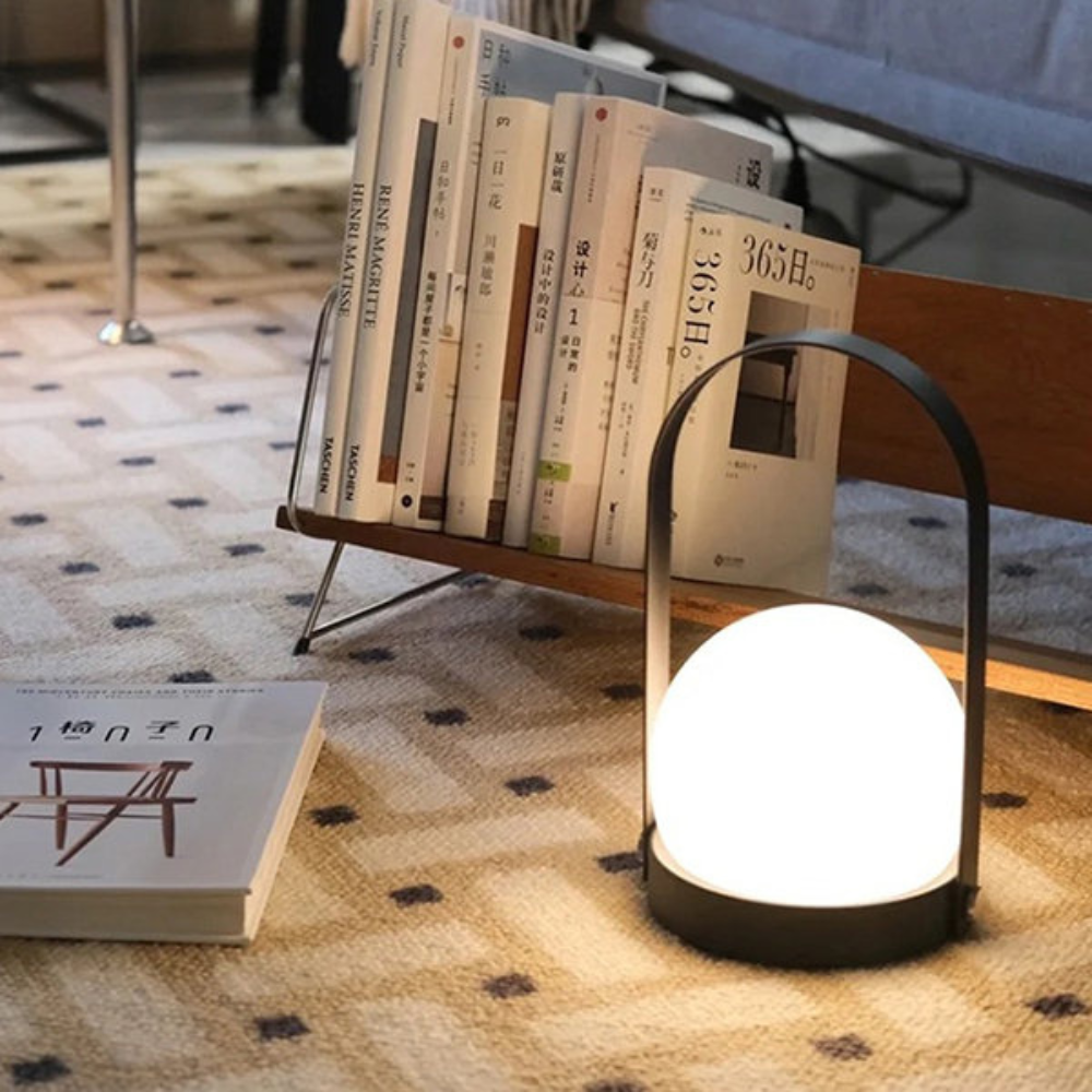 Lisslune | Royelux The Carrie Lantern Wireless Pendant Lamp - Portable LED Lamp with Adjustable Brightness