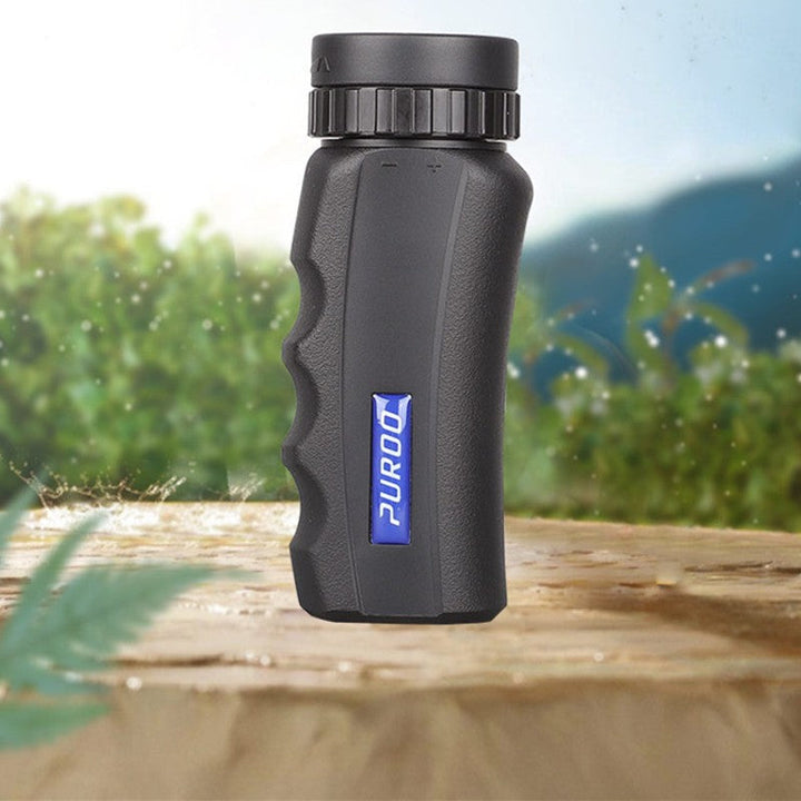 Lisslune | Portable Lightweight Night Vision Monocular, Can Be Connected to Phone Camera, for Fishing, Hunting, Spotting Wildlife