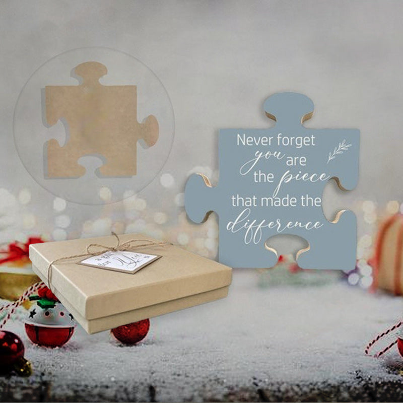Lisslune | Puzzle Piece Thank You Gift