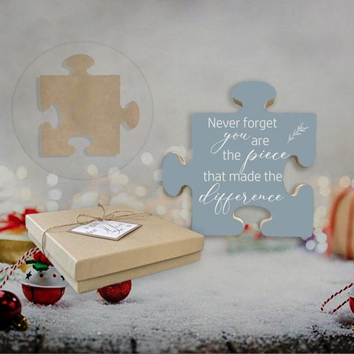 Lisslune | Puzzle Piece Thank You Gift