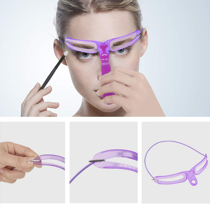 Lisslune | Eyebrow stencil