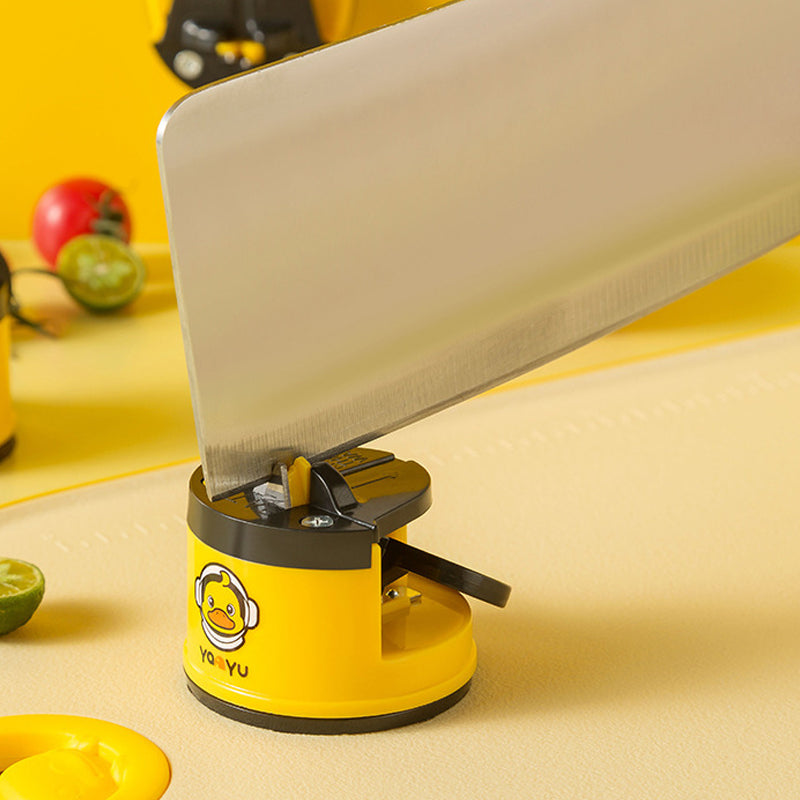 Lisslune | Multifunctional Knife Sharpener with Suction Cup