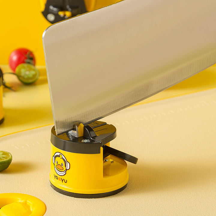 Lisslune | Multifunctional Knife Sharpener with Suction Cup