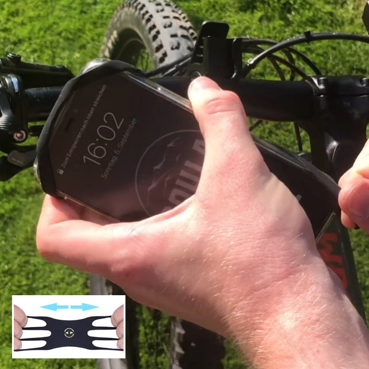 Lisslune | Rotating Multi-Claw Portable Phone Holder