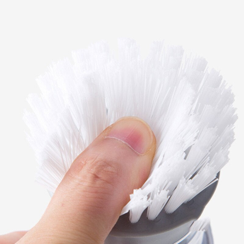 Lisslune | Non-stick Automatic Soap Dispensing Dish Cleaning Brush