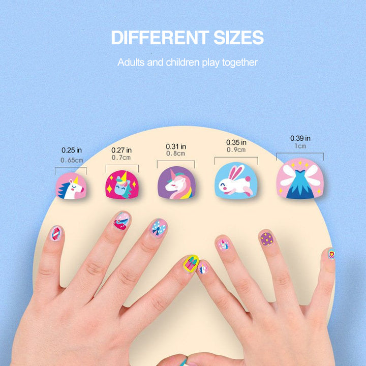 Lisslune | Kids Nail Sticker (520 pieces)