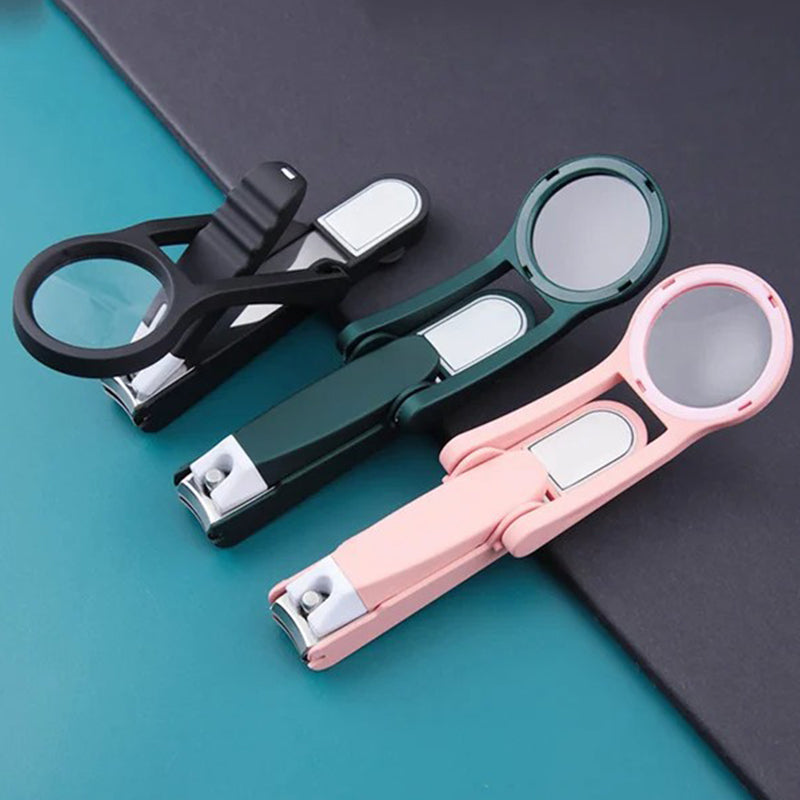 Lisslune | Portable nail cutter with magnifying glass