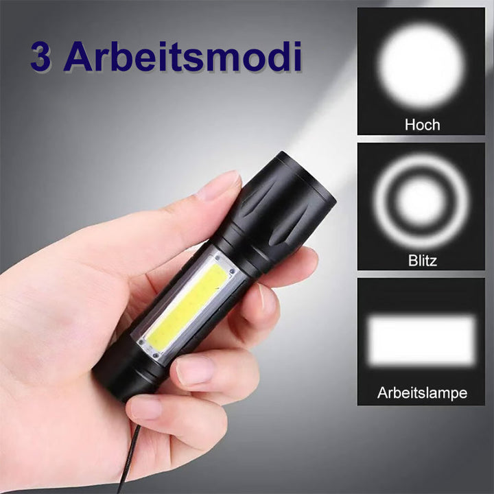 Lisslune | Mini multifunctional flashlight with strong light