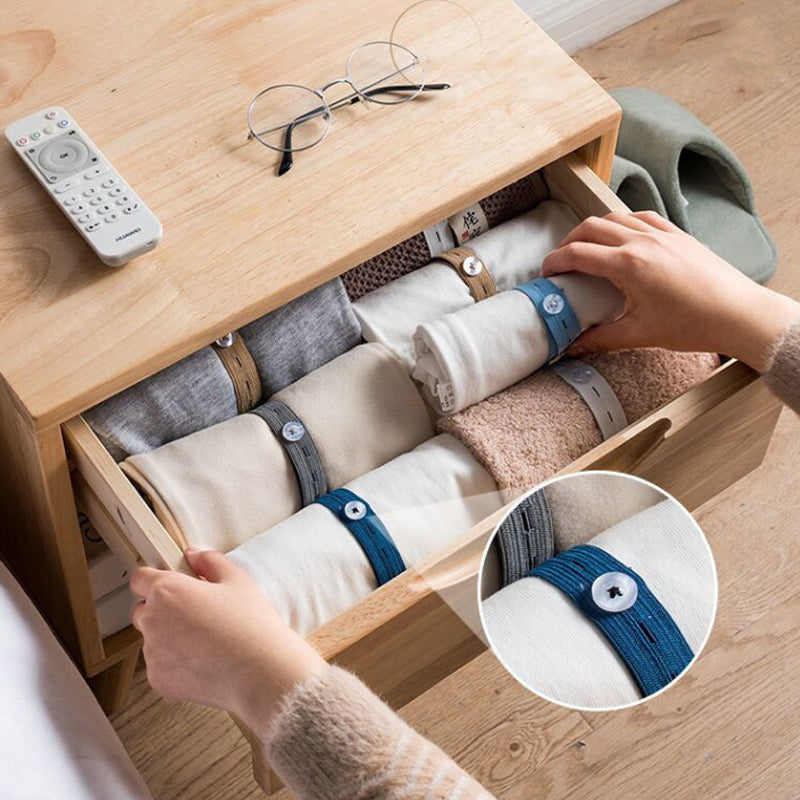 Lisslune | Clothing Storage Ties (10 PIECES)