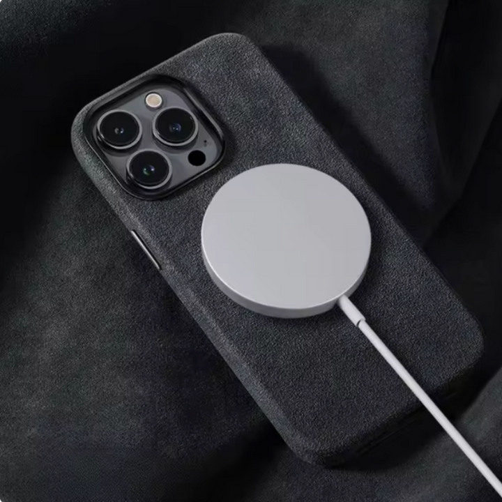 Lisslune | iPhone Best MagSafe case – "Alcantara"