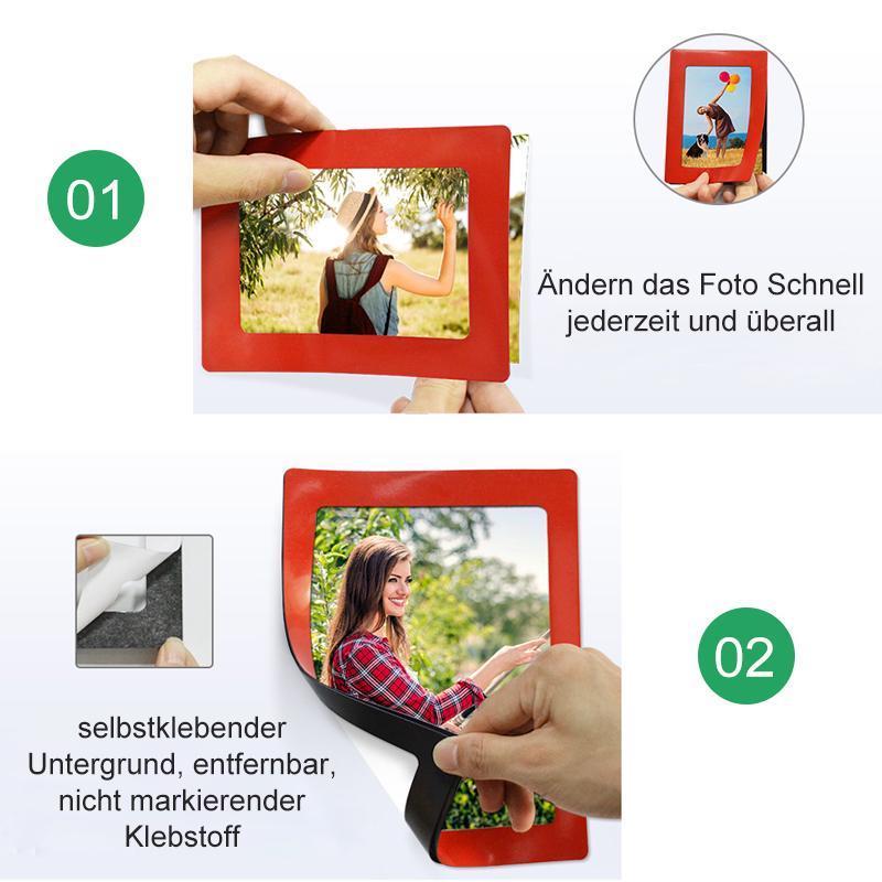 Lisslune | Colorful magnetic picture frame