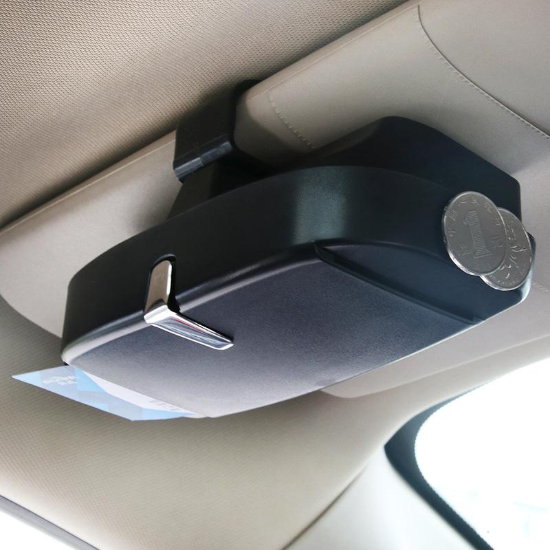 Lisslune | Universal Car Sunglasses Case