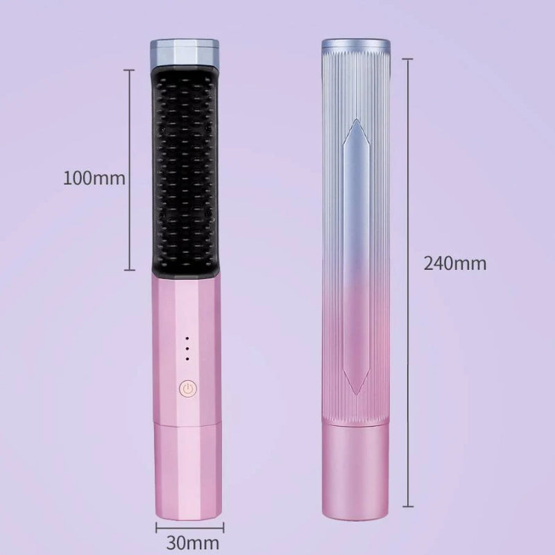 Lisslune | Wireless Hair Straightener
