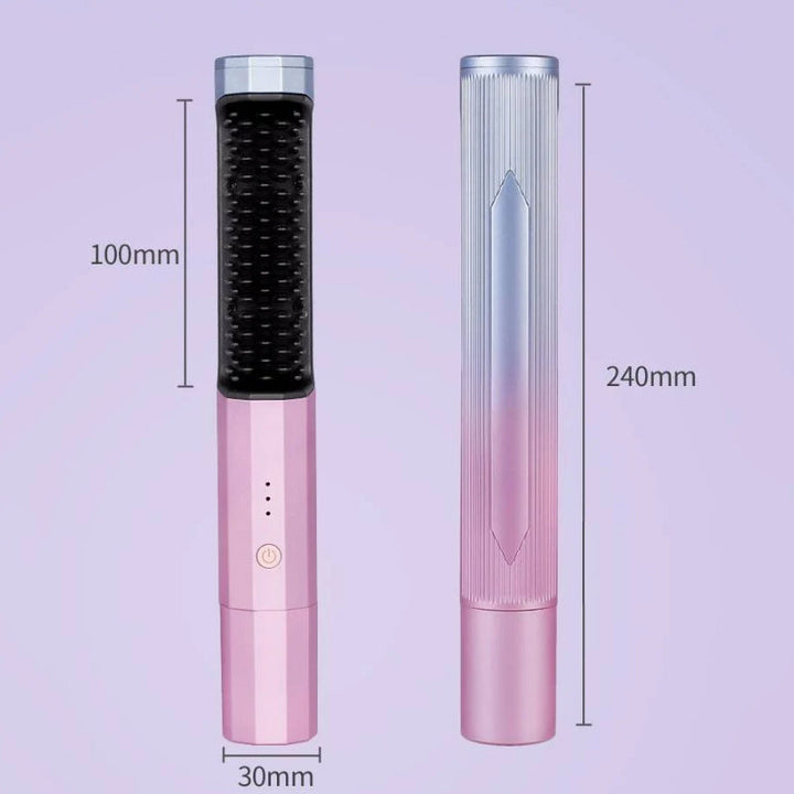 Lisslune | Wireless Hair Straightener