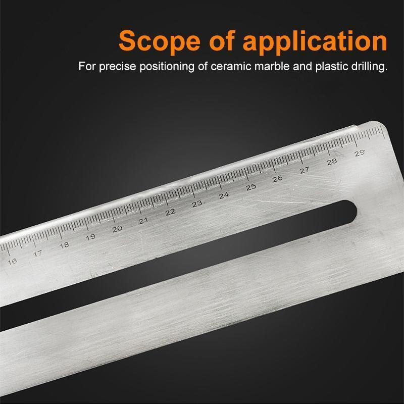 Lisslune | Stainless Steel Tile Hole Locator