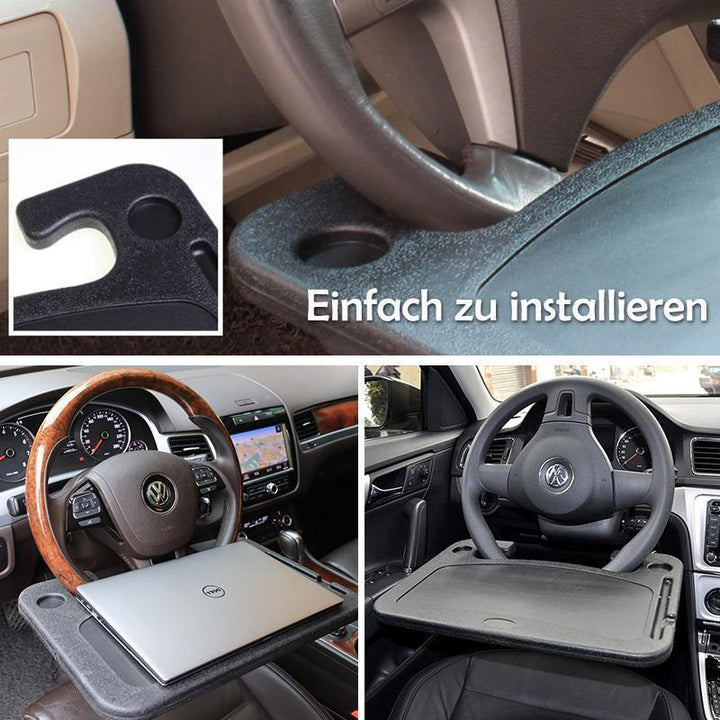 Lisslune | Portable Car Steering Wheel Table