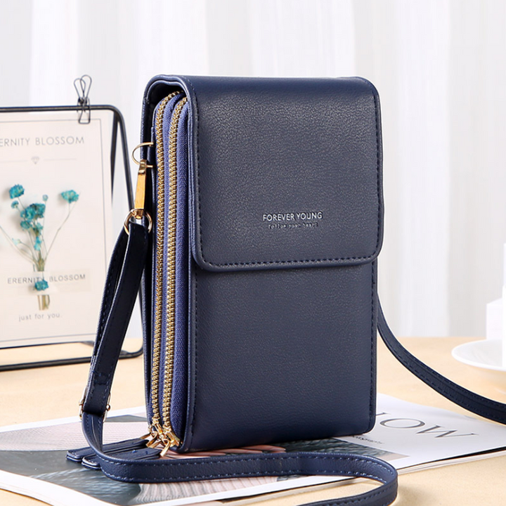 Lisslune | Large Capacity Elegant Shoulder Bag with Touchscreen for Phones