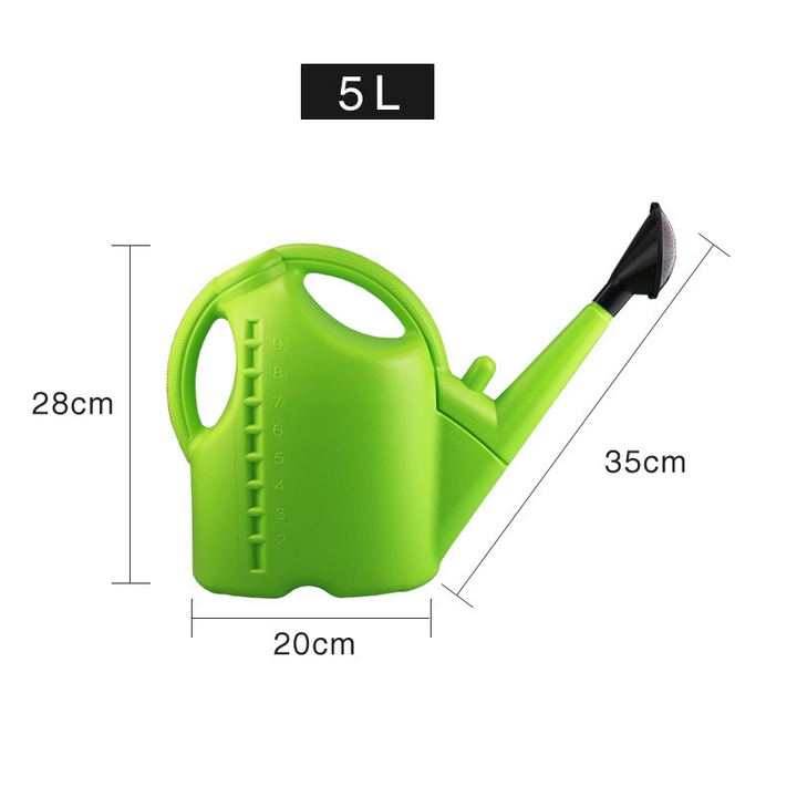 Lisslune | Watering can with large capacity and long spout for precise watering and plant care