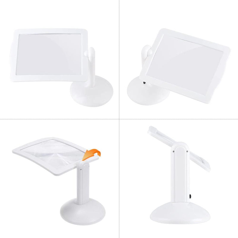 Lisslune | Hands-free desktop magnifier with LED