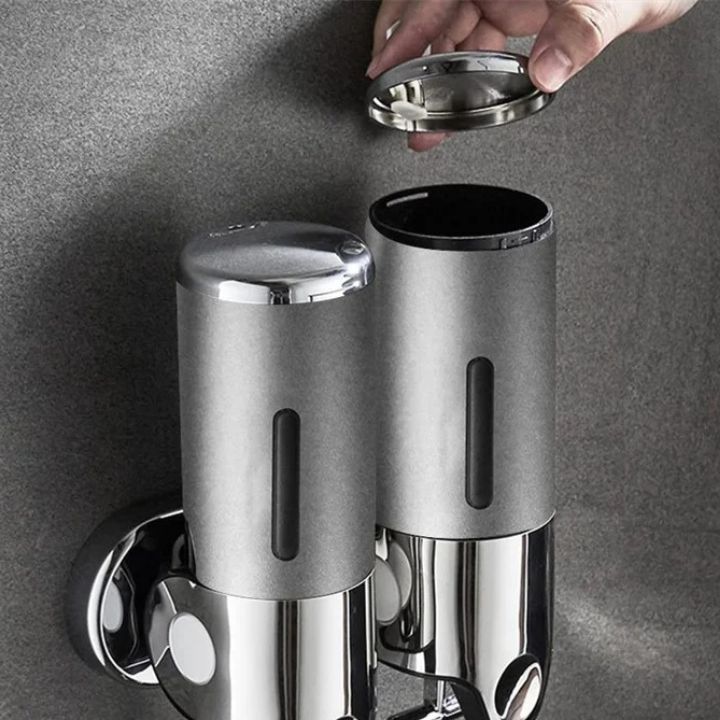 Lisslune | DuoPure Wall Dispenser – Stylish Soap Dispenser for a Tidy Bathroom