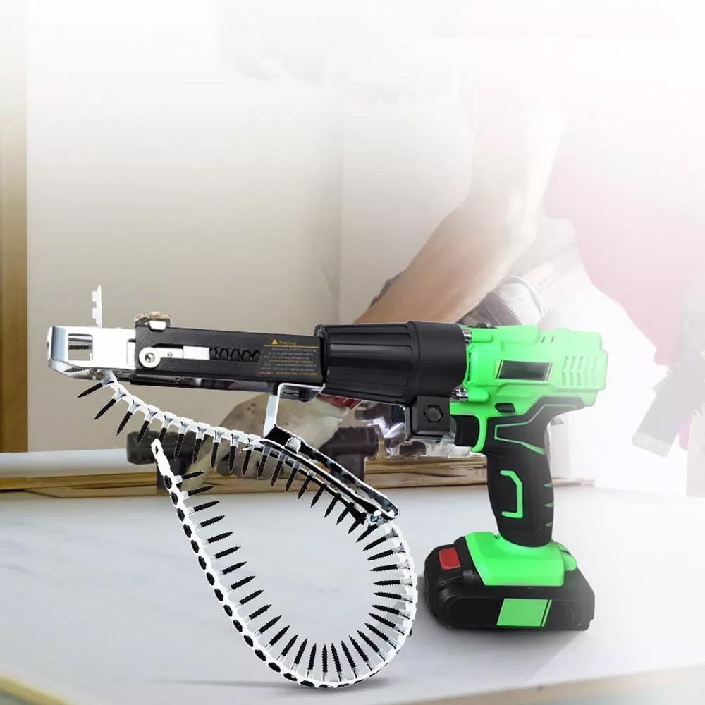 Lisslune | Electric Drill Chain Nail Gun Adapter