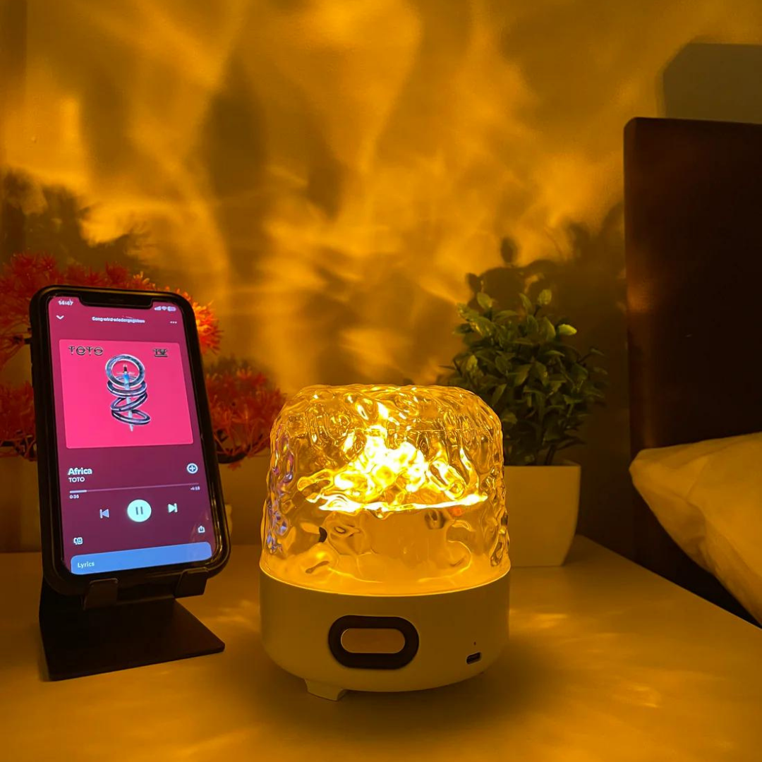 Lisslune | Lumena - Waterwave Night Light
