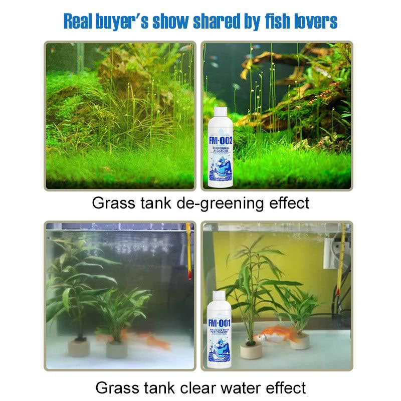Lisslune | Fish Tank Water Purifier Algae Remover