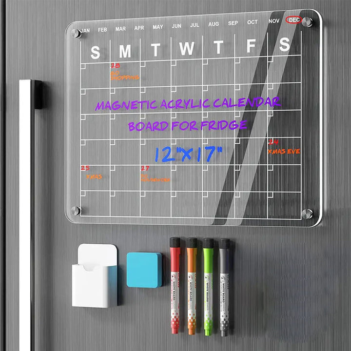 Lisslune | Magnetic Acrylic Calendar