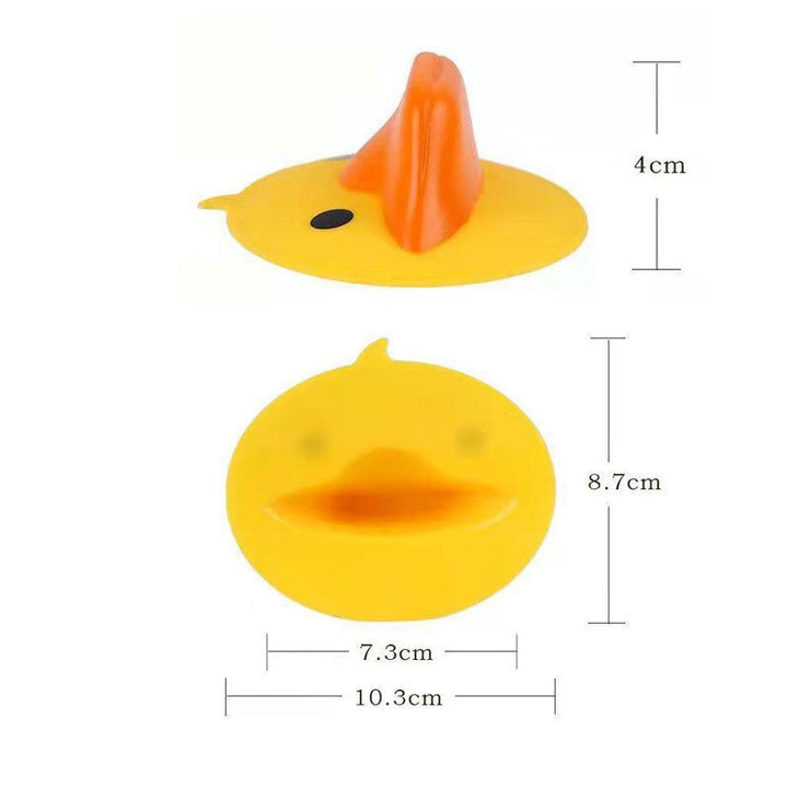 Lisslune | 2Pcs Yellow Duck Potholder