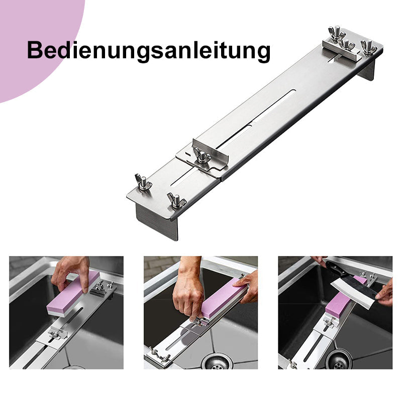 Lisslune | Adjustable Knife Sharpener Stand