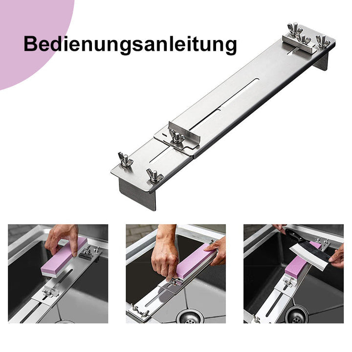 Lisslune | Adjustable Knife Sharpener Stand