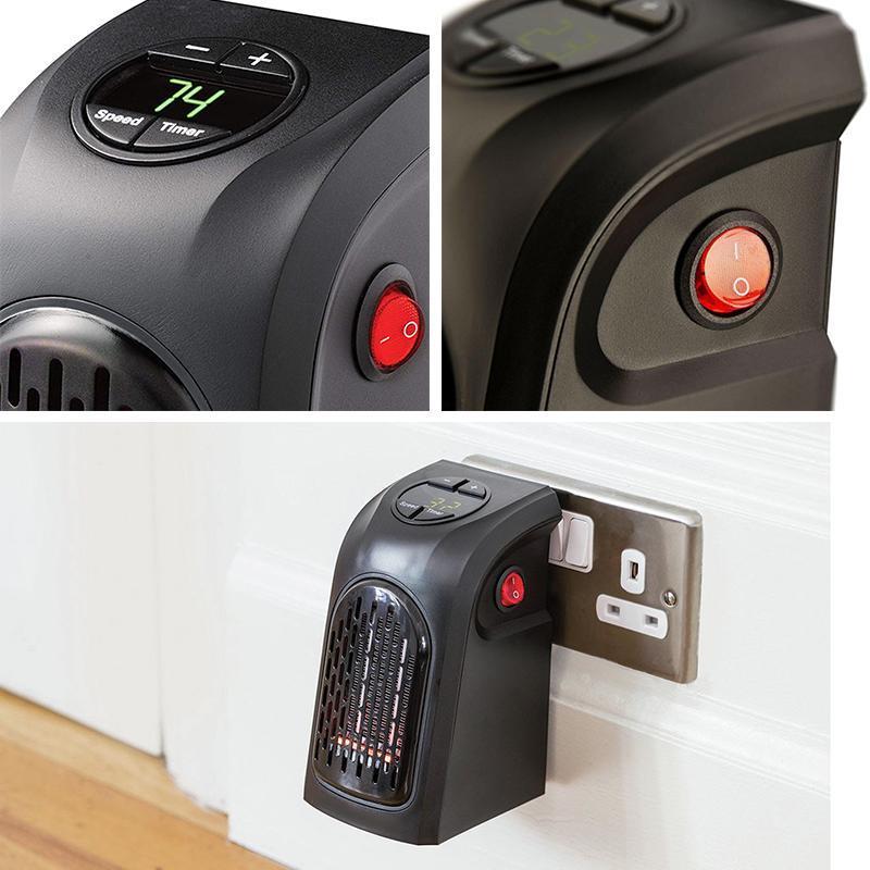 Lisslune | Portable Heater for Office & Home
