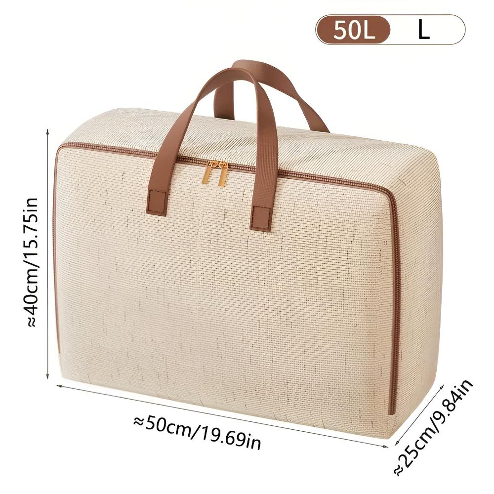 Lisslune | Classic Linen Storage Bag