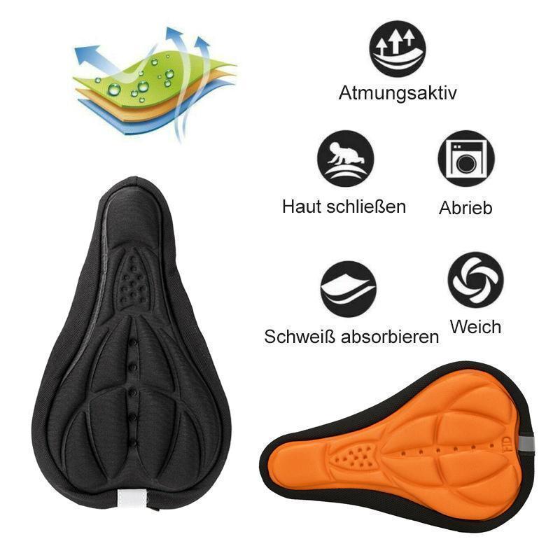 Lisslune | 3D Silicone Soft Bicycle Seat Cover