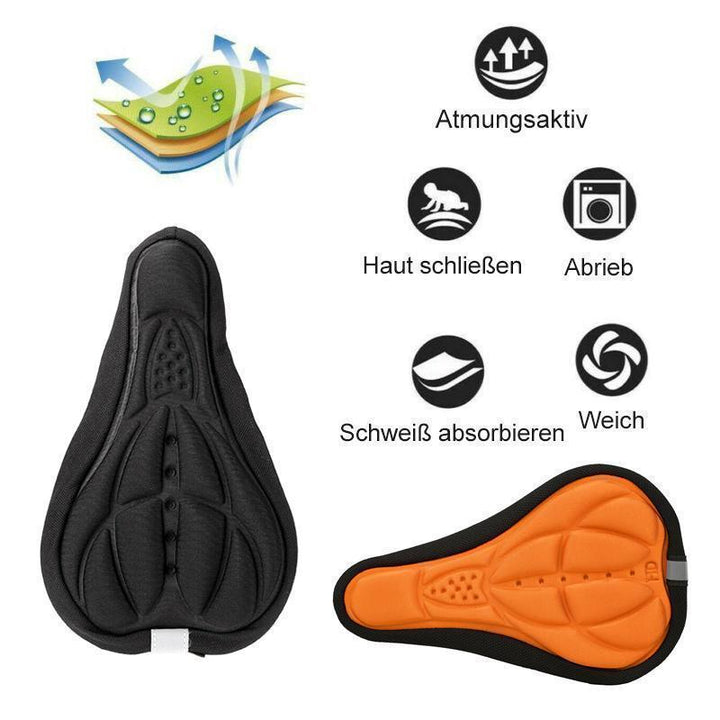 Lisslune | 3D Silicone Soft Bicycle Seat Cover