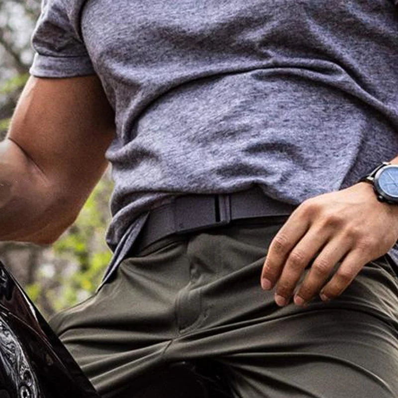 Lisslune | Men's Belt with Magnetic Closure
